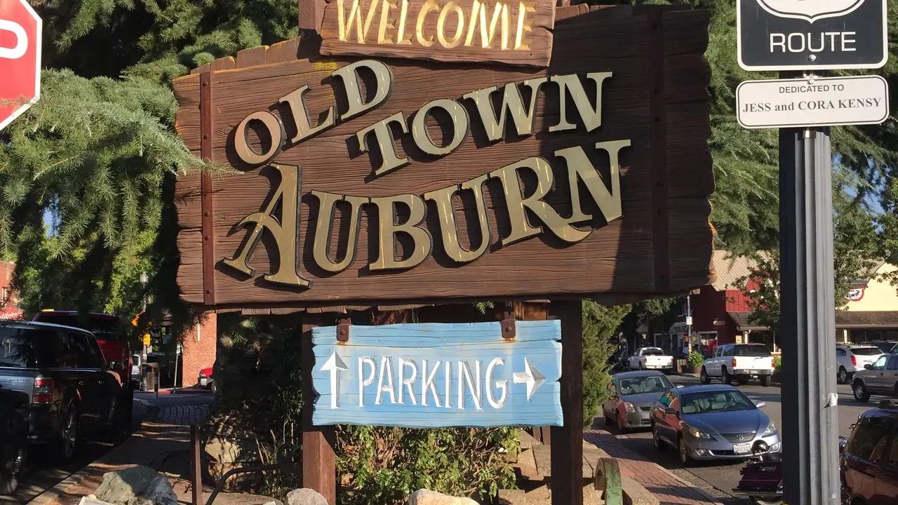 Downtown Auburn, California