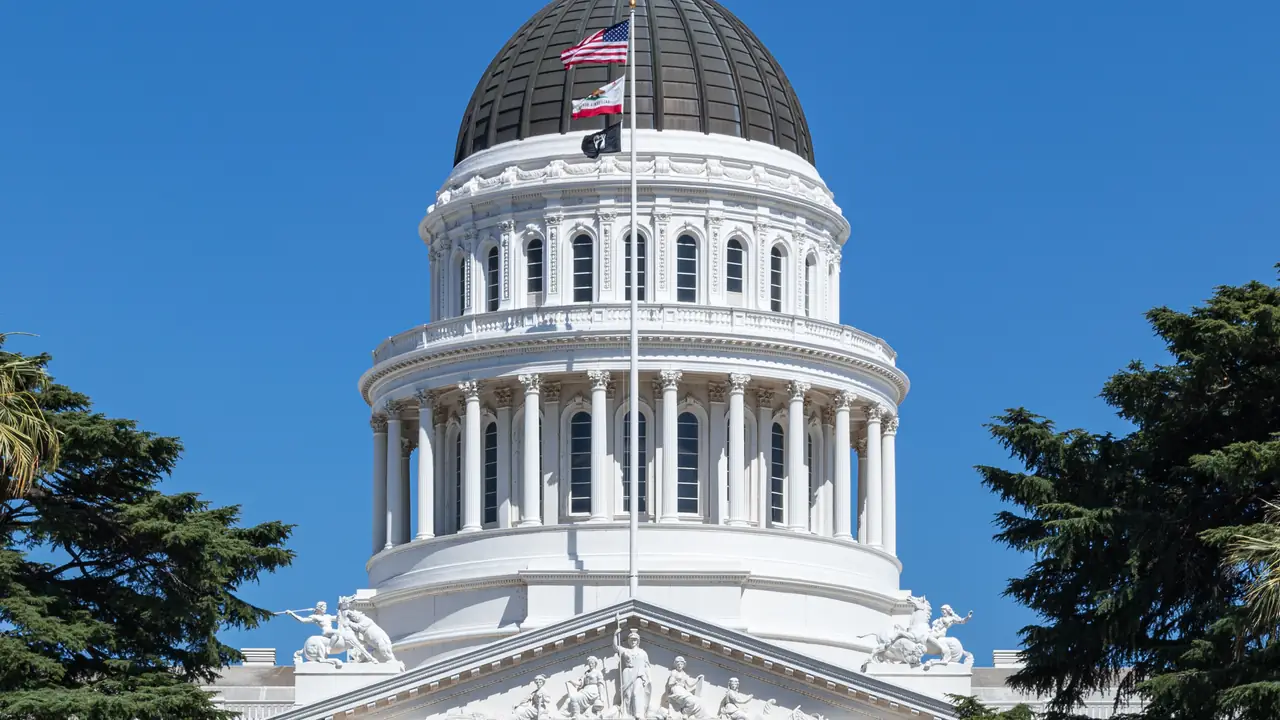 California State Capitol in Sacramento