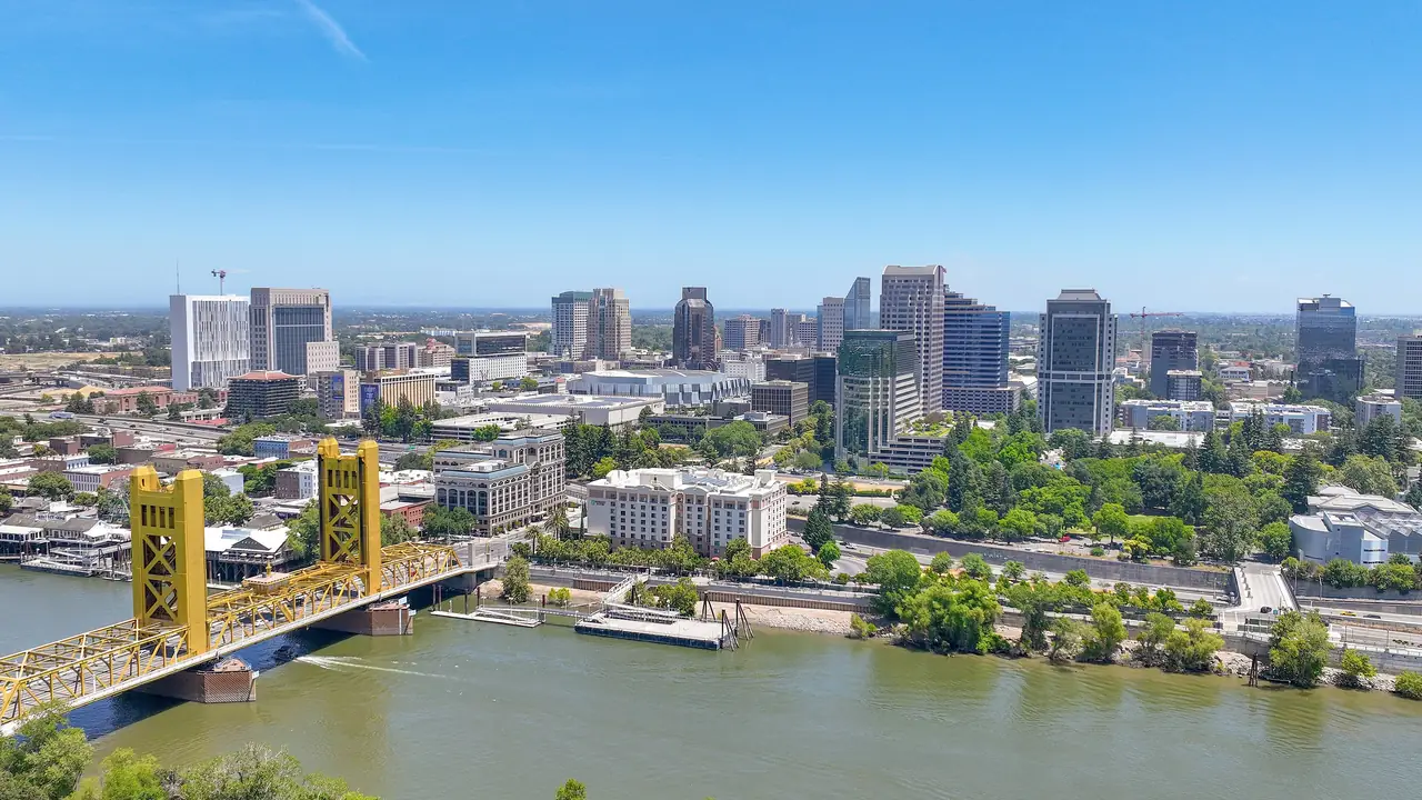 Sacramento skyline