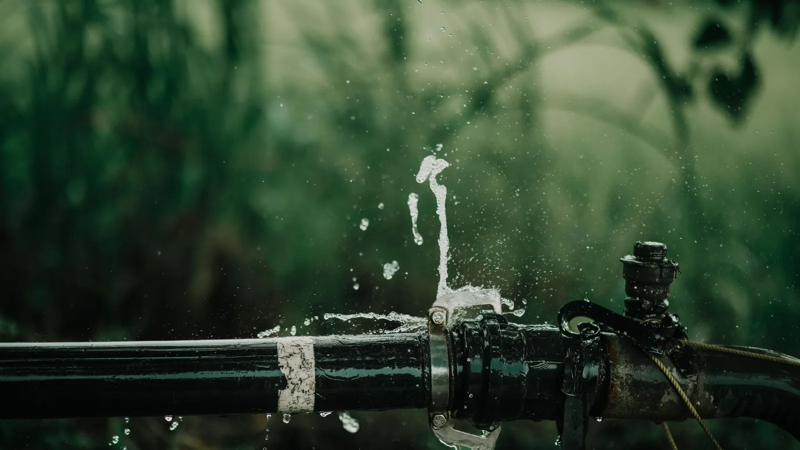 Does homeowners insurance cover burst pipes in California?